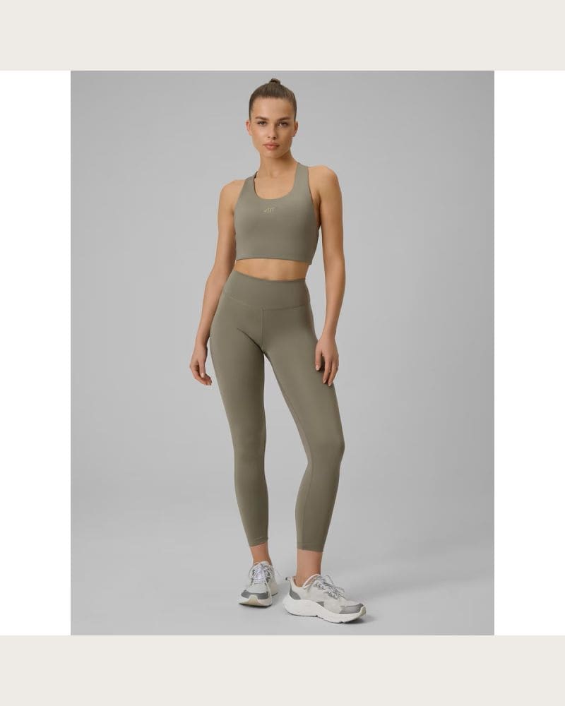 Dámske legíny 4F TIGHTS FNK F458-41S-GREEN – fotka 4
