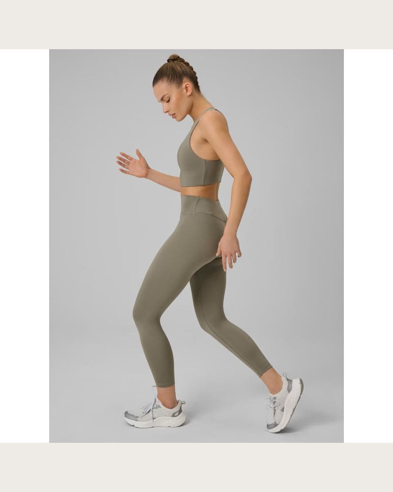 Dámske legíny 4F TIGHTS FNK F458-41S-GREEN – fotka 5