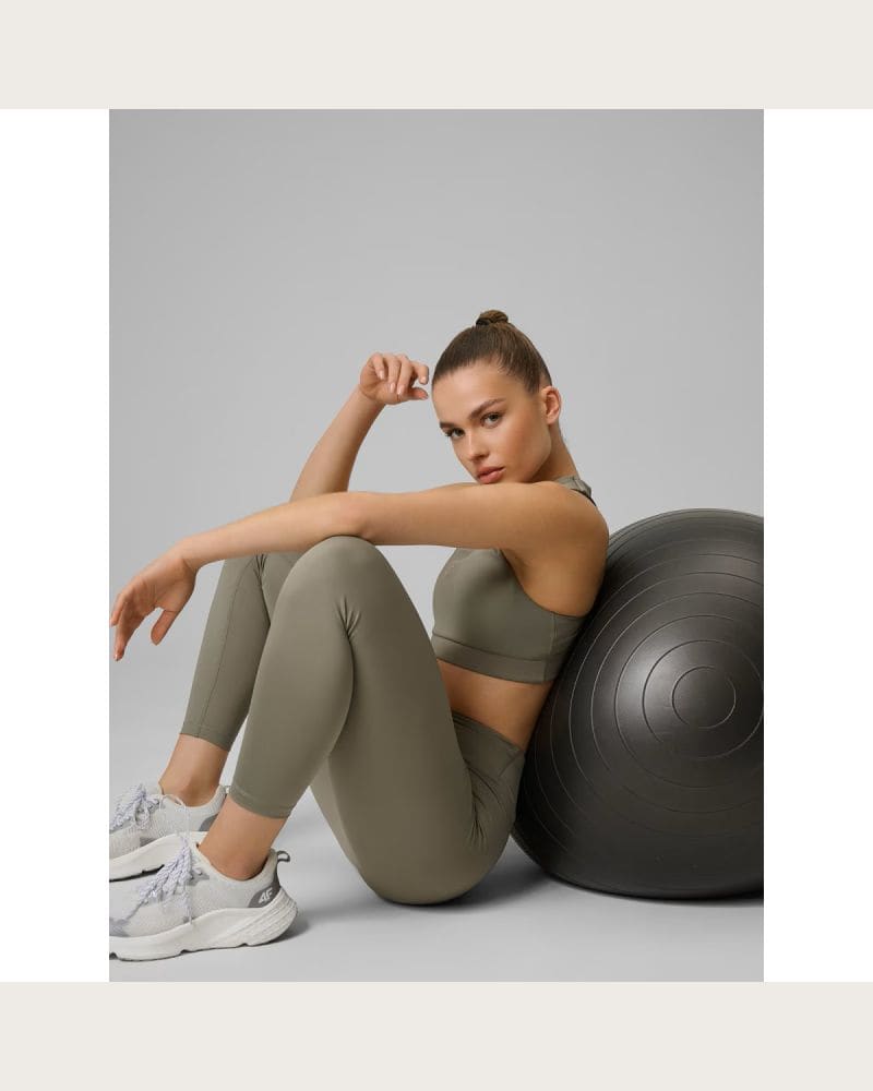Dámske legíny 4F TIGHTS FNK F458-41S-GREEN – fotka 7