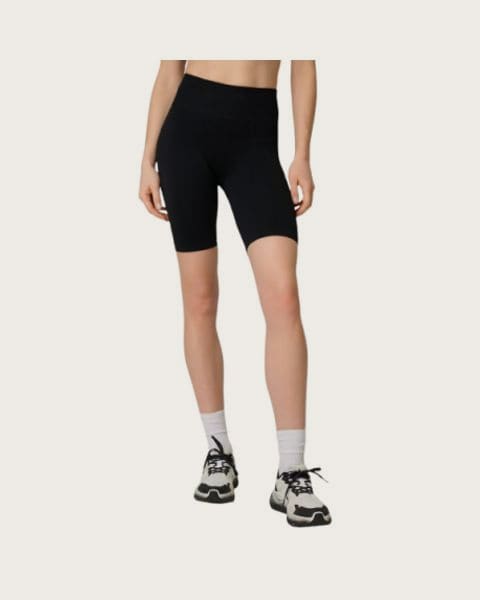 Dámske tréningové kraťasy 4F SHORT TIGHTS FNK F109-20S-DEEP BLACK