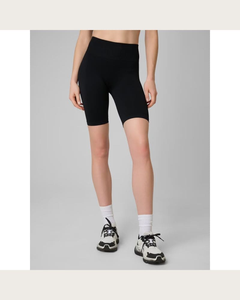 Dámske tréningové kraťasy 4F SHORT TIGHTS FNK F109-20S-DEEP BLACK – fotka 2