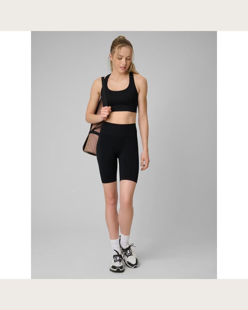 Dámske tréningové kraťasy 4F SHORT TIGHTS FNK F109-20S-DEEP BLACK – fotka 3