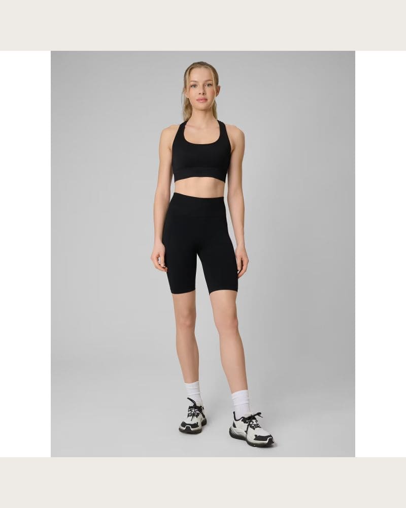 Dámske tréningové kraťasy 4F SHORT TIGHTS FNK F109-20S-DEEP BLACK – fotka 4