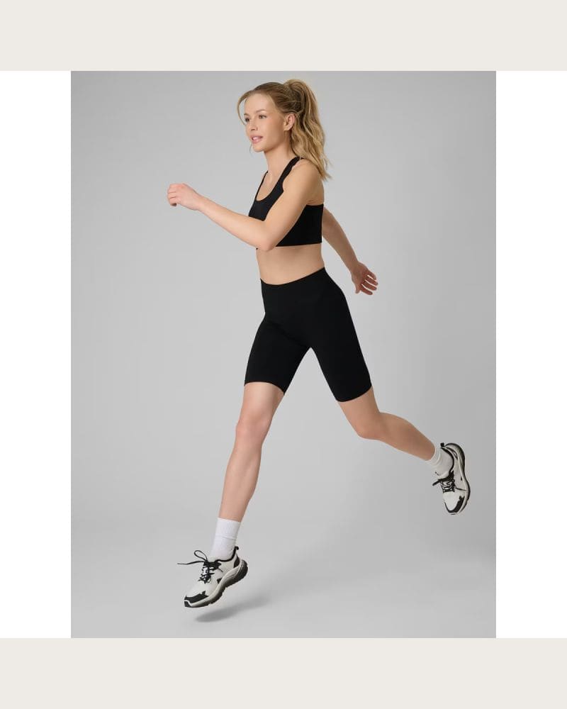 Dámske tréningové kraťasy 4F SHORT TIGHTS FNK F109-20S-DEEP BLACK – fotka 7