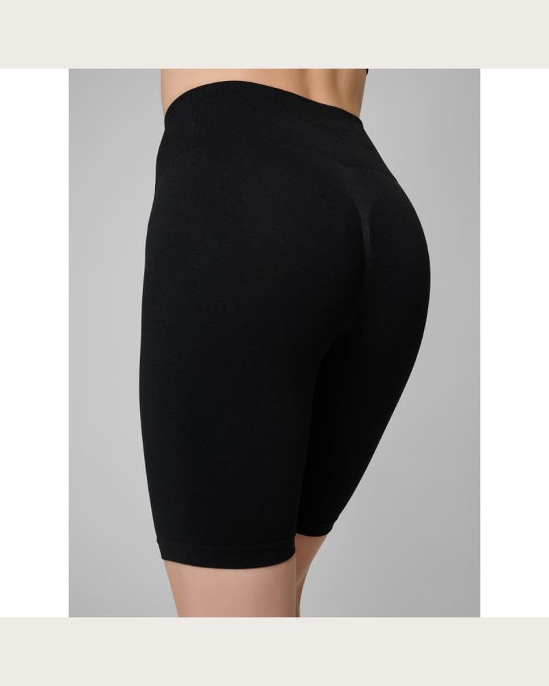 Dámske tréningové kraťasy 4F SHORT TIGHTS FNK F109-20S-DEEP BLACK – fotka 8