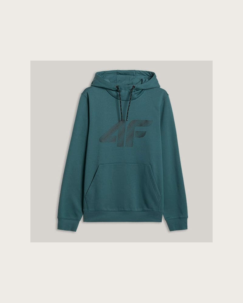 Pánska mikina s kapucňou 4F SWEATSHIRT M2133-46S-TEAL – fotka 5