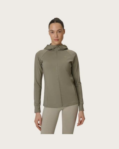 Dámska tréningová mikina 4F SWEATSHIRT FNK F656-41S-GREEN