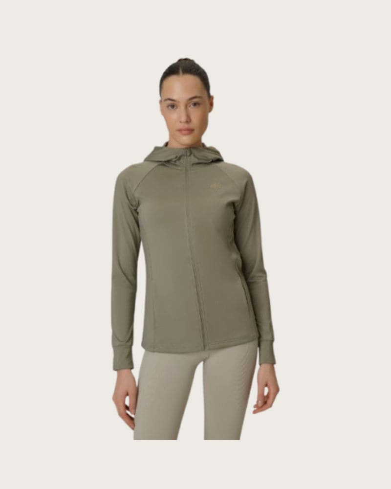 Dámska tréningová mikina 4F SWEATSHIRT FNK F656-41S-GREEN
