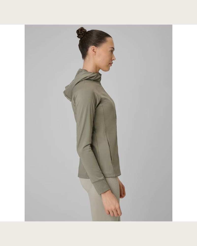Dámska tréningová mikina 4F SWEATSHIRT FNK F656-41S-GREEN – fotka 3
