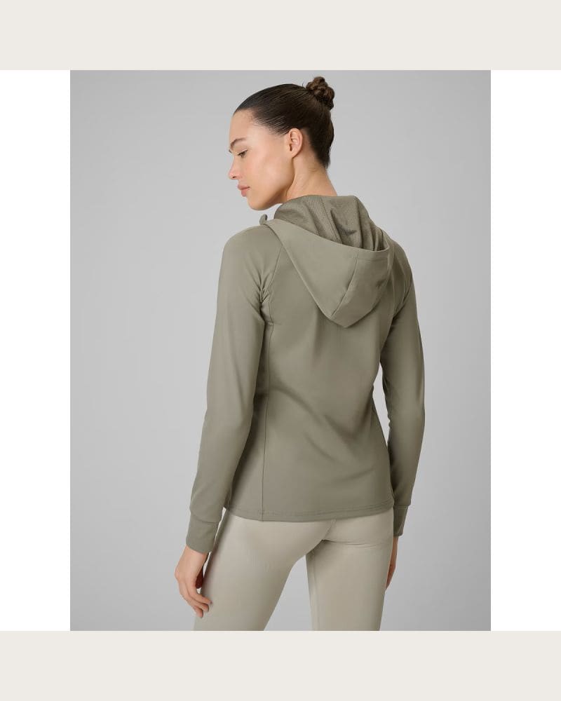 Dámska tréningová mikina 4F SWEATSHIRT FNK F656-41S-GREEN – fotka 4