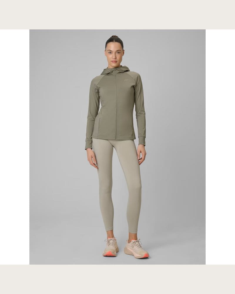 Dámska tréningová mikina 4F SWEATSHIRT FNK F656-41S-GREEN – fotka 5