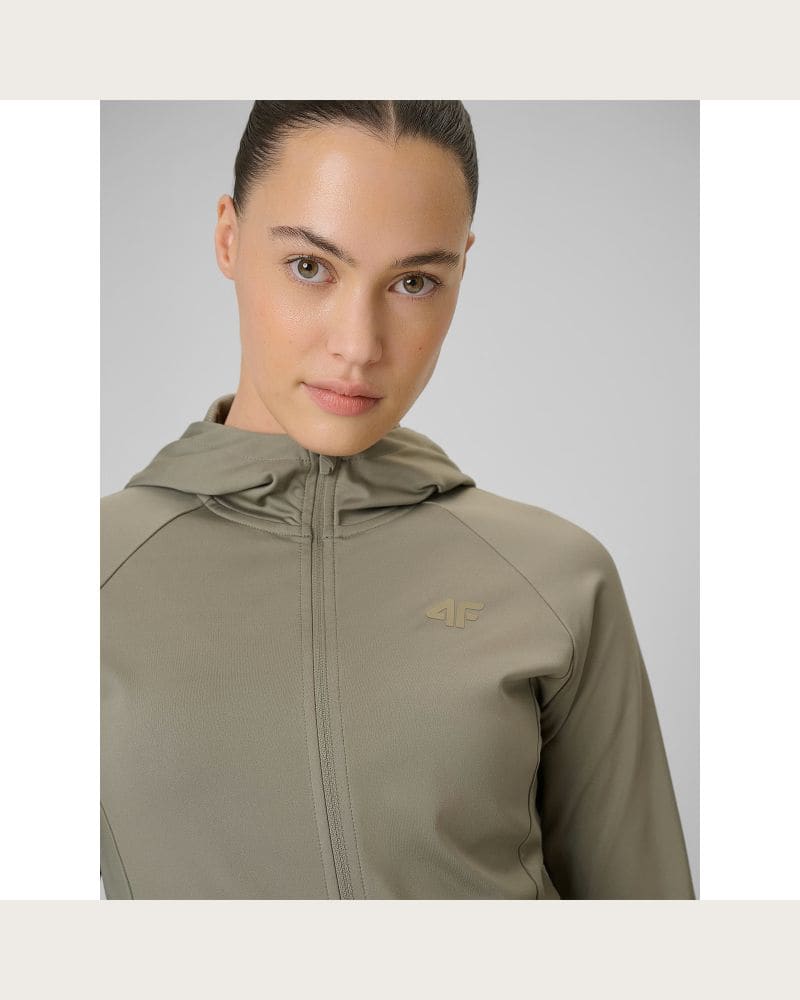 Dámska tréningová mikina 4F SWEATSHIRT FNK F656-41S-GREEN – fotka 8