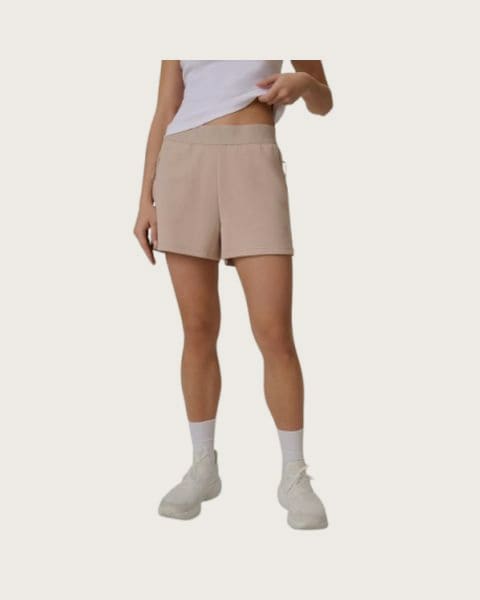 Dámske kraťasy 4F SHORTS CAS F713-83S-BEIGE