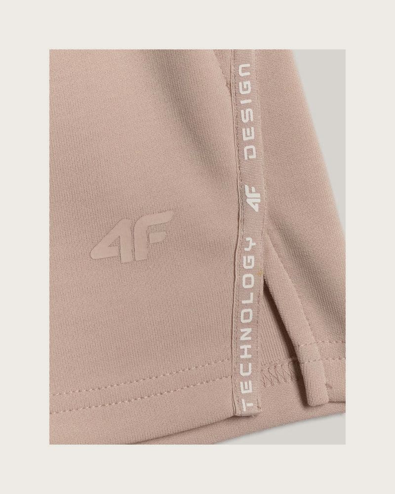 Dámske kraťasy 4F SHORTS CAS F713-83S-BEIGE – fotka 8