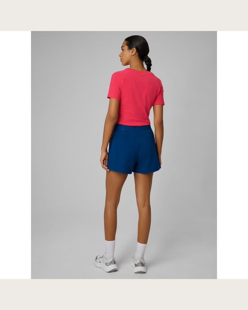 Dámske kraťasy 4F SHORTS CAS F713-46S-TEAL – fotka 5