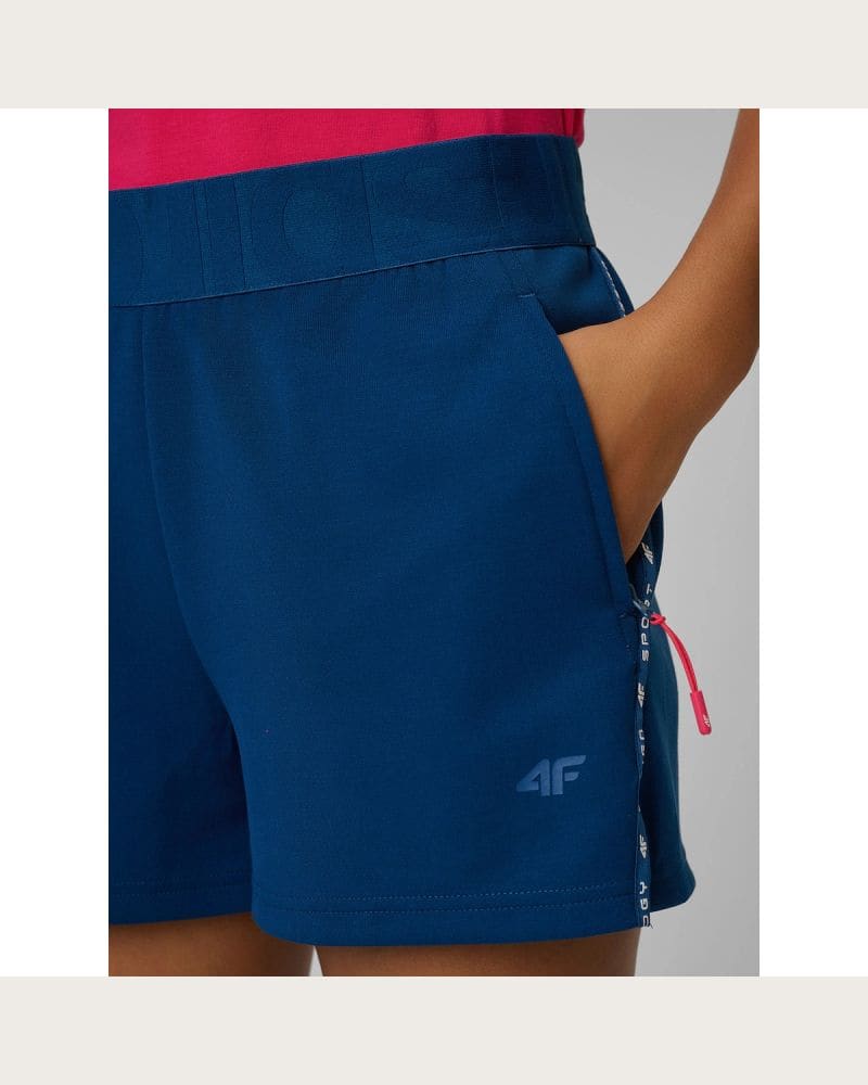 Dámske kraťasy 4F SHORTS CAS F713-46S-TEAL – fotka 6