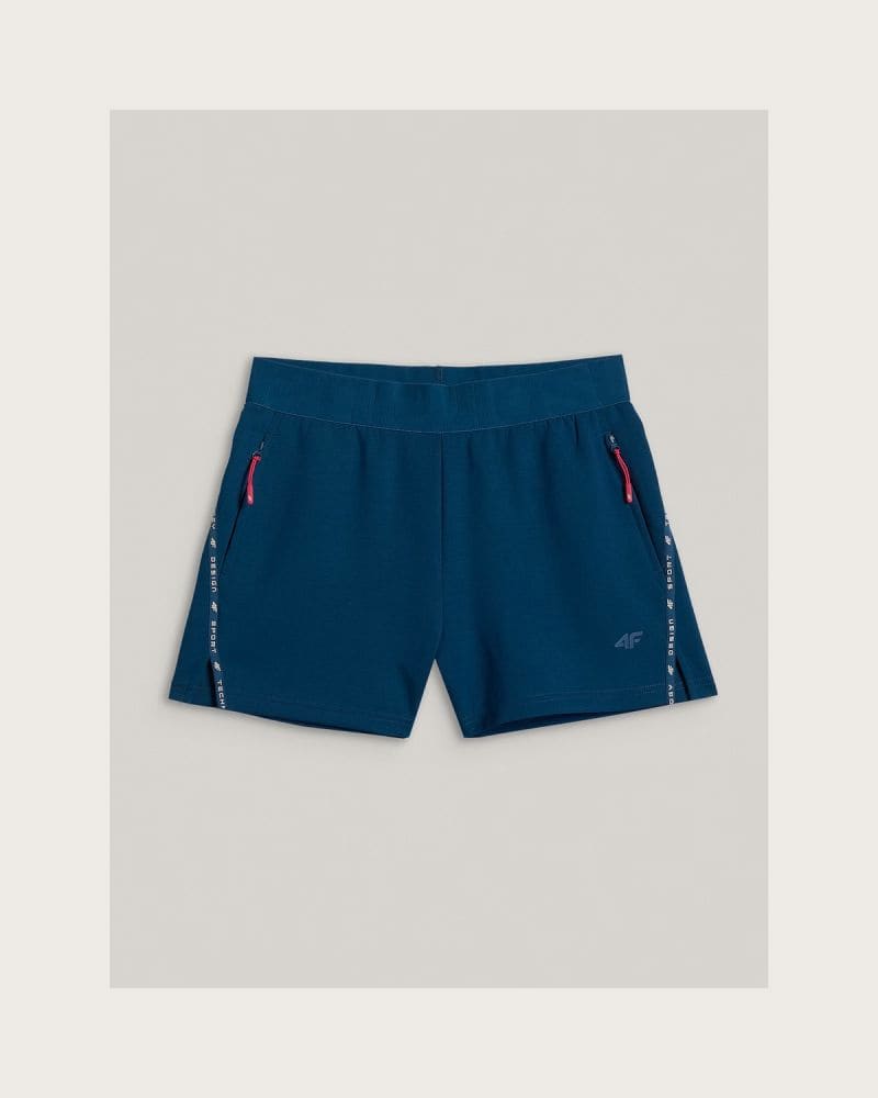 Dámske kraťasy 4F SHORTS CAS F713-46S-TEAL – fotka 7