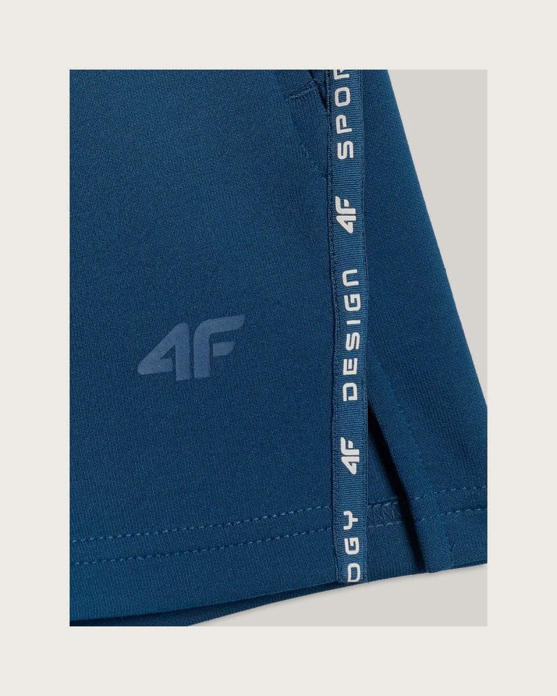 Dámske kraťasy 4F SHORTS CAS F713-46S-TEAL – fotka 8