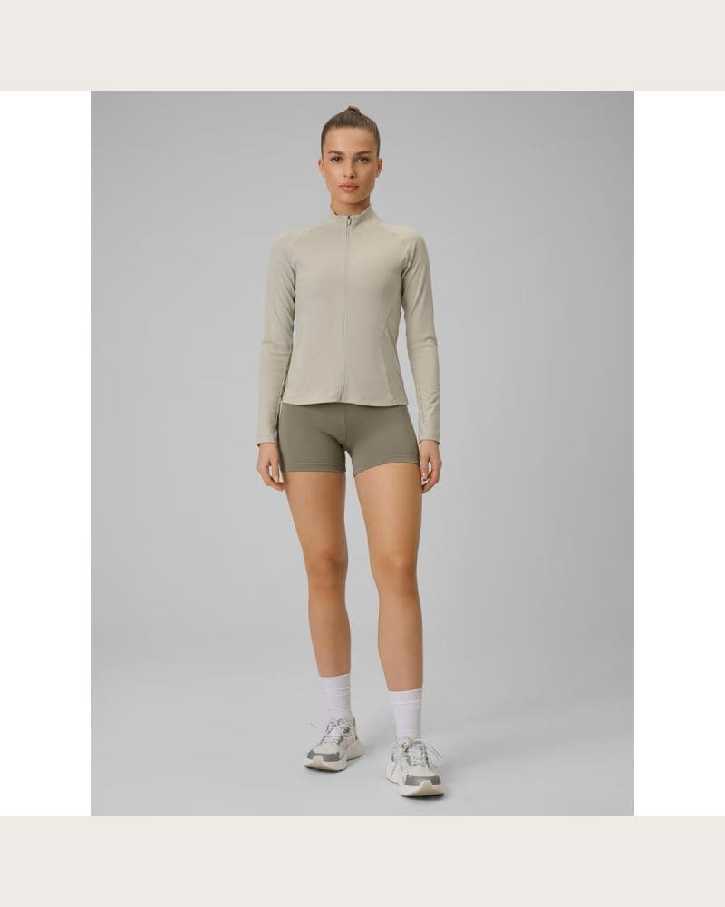 Dámska tréningová mikina so zipsom 4F SWEATSHIRT FNK F0850-12S-CREME – fotka 5