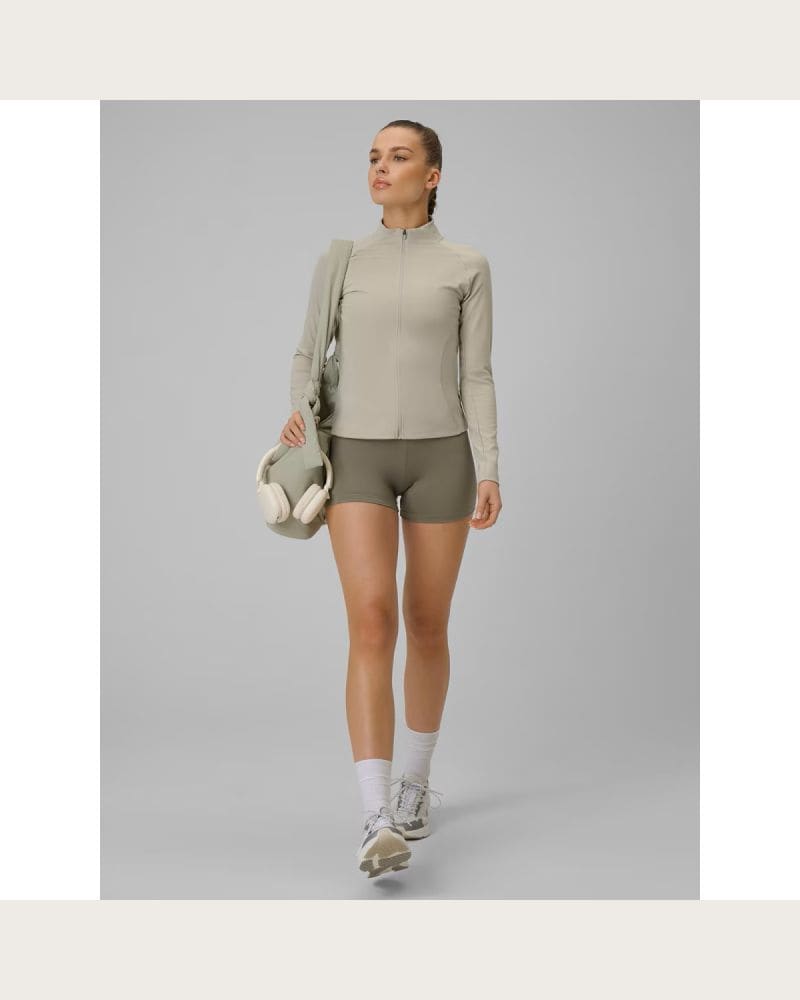 Dámska tréningová mikina so zipsom 4F SWEATSHIRT FNK F0850-12S-CREME – fotka 6