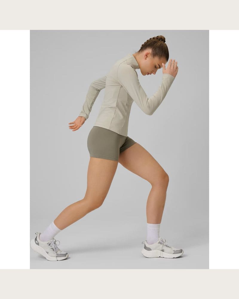 Dámska tréningová mikina so zipsom 4F SWEATSHIRT FNK F0850-12S-CREME – fotka 8