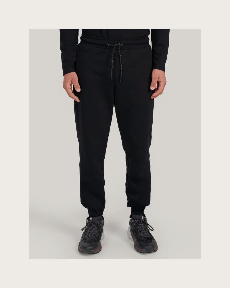 Pánske tepláky 4F TROUSERS CAS M1674-20S-DEEP BLACK – fotka 2