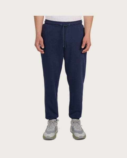 Pánske tepláky 4F TROUSERS CAS M1674-31S-NAVY