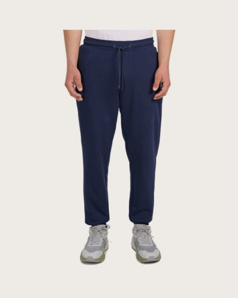 Pánske tepláky 4F TROUSERS CAS M1674-31S-NAVY