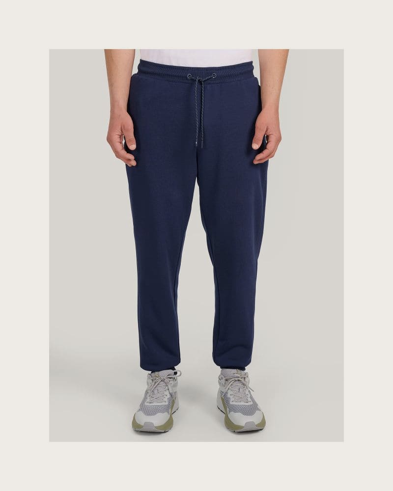 Pánske tepláky 4F TROUSERS CAS M1674-31S-NAVY – fotka 2
