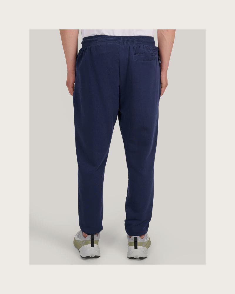 Pánske tepláky 4F TROUSERS CAS M1674-31S-NAVY – fotka 3