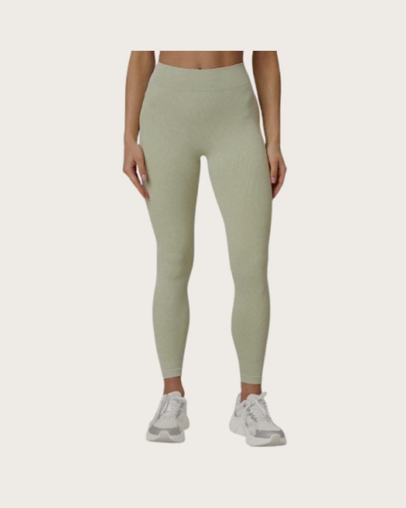 Dámske legíny 4F TIGHTS FNK F399-42A LIGHT GREEN ALLOVER