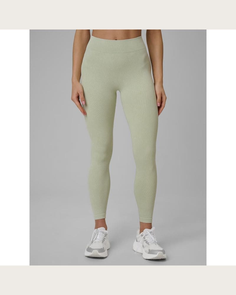 Dámske legíny 4F TIGHTS FNK F399-42A LIGHT GREEN ALLOVER – fotka 2