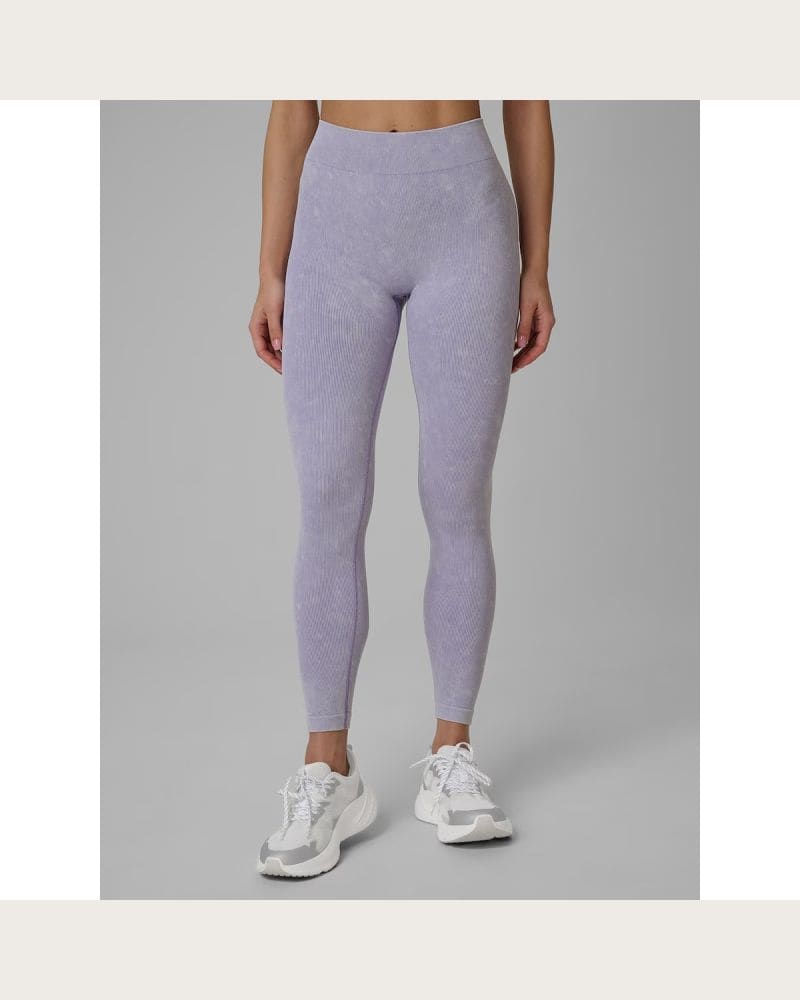 Dámske legíny 4F TIGHTS FNK F399-51A-VIOLET ALLOVER – fotka 2
