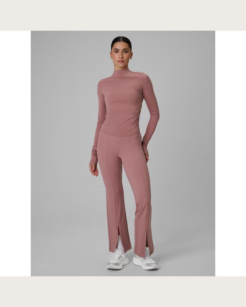 Dámske legíny 4F TIGHTS FNK F405-56S-LIGHT PINK – fotka 3