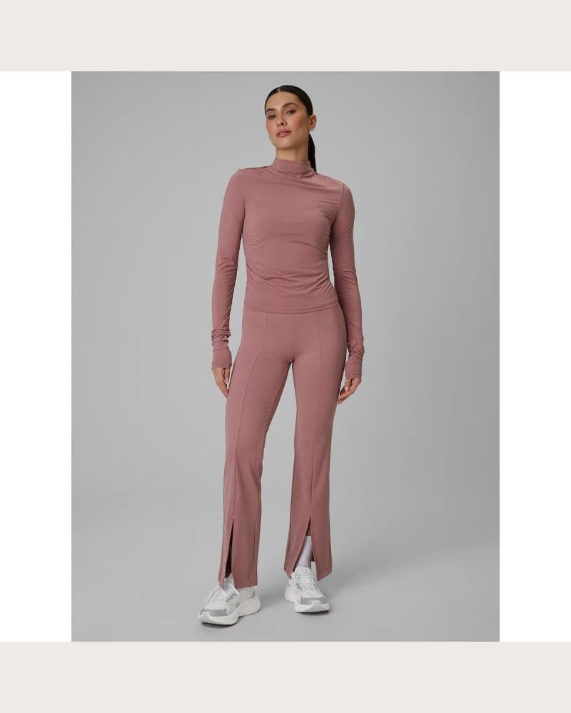 Dámske legíny 4F TIGHTS FNK F405-56S-LIGHT PINK – fotka 4