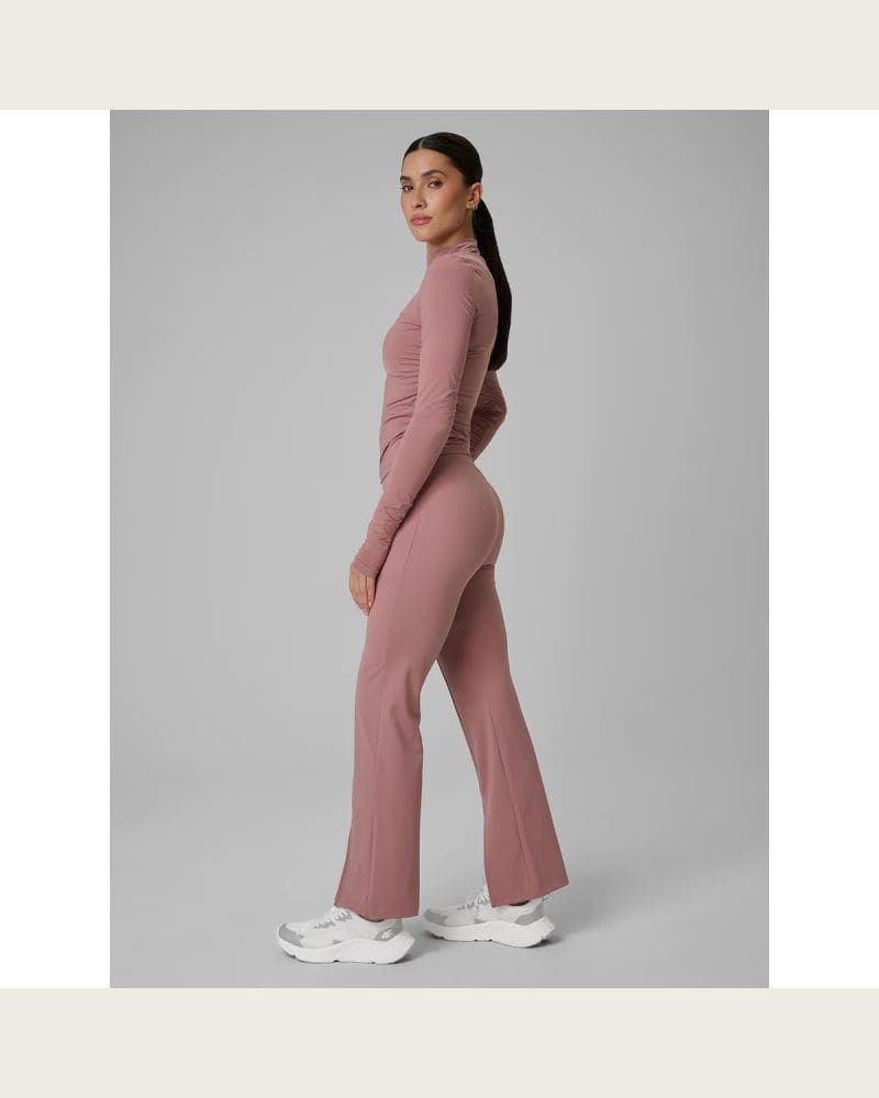 Dámske legíny 4F TIGHTS FNK F405-56S-LIGHT PINK – fotka 5