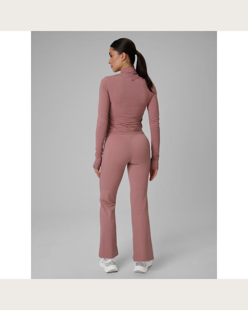 Dámske legíny 4F TIGHTS FNK F405-56S-LIGHT PINK – fotka 6