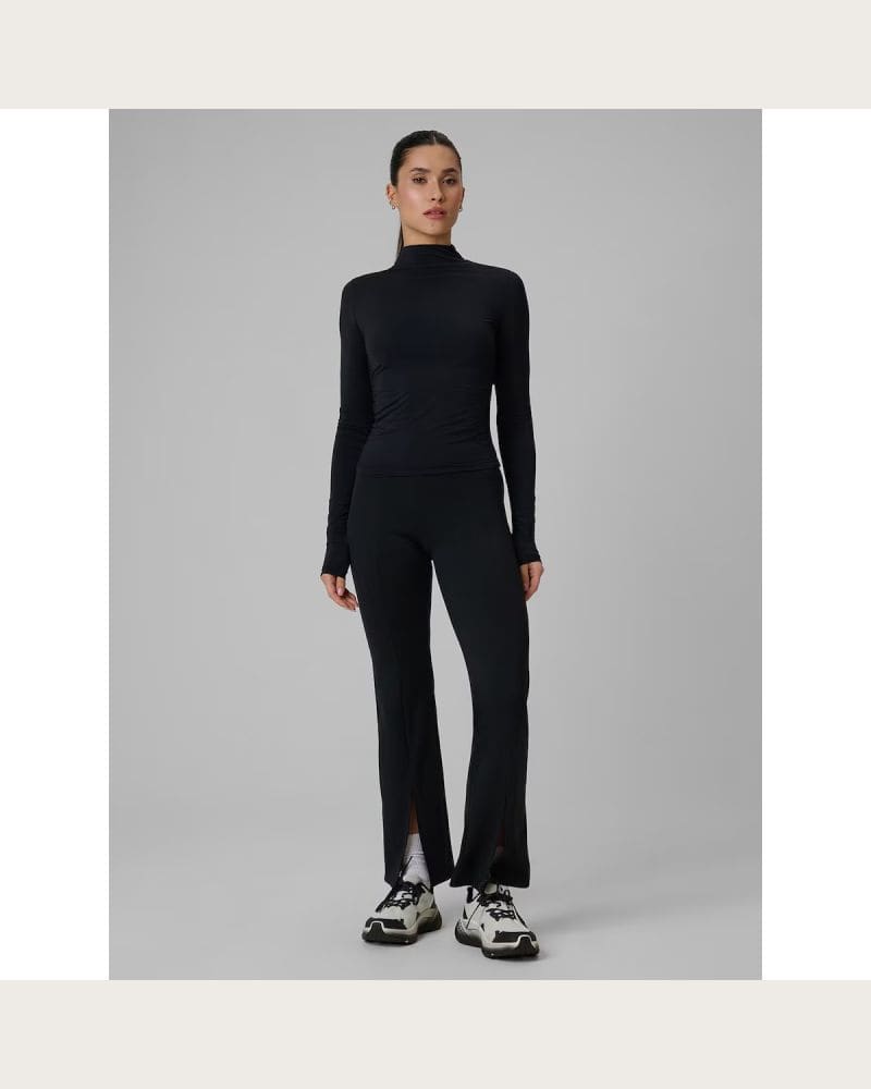 Dámske legíny 4F TIGHTS FNK F405-20S-DEEP BLACK – fotka 3