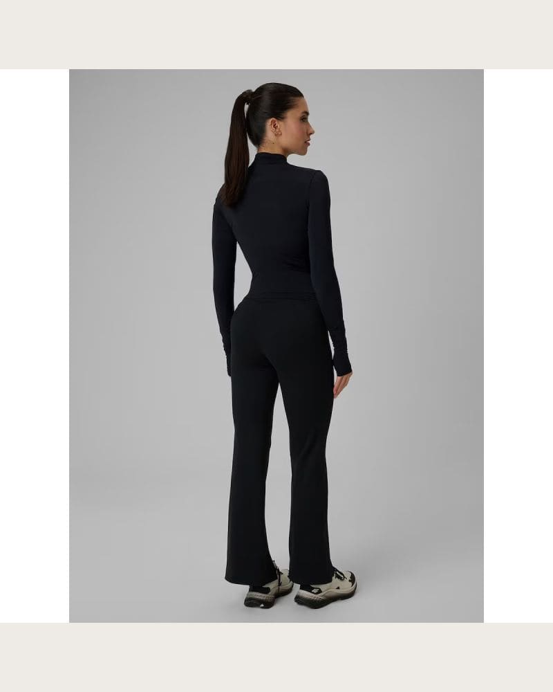 Dámske legíny 4F TIGHTS FNK F405-20S-DEEP BLACK – fotka 5