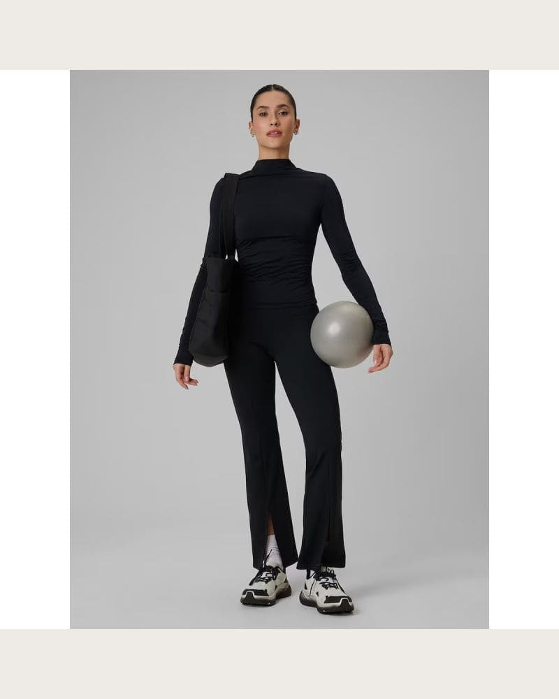 Dámske legíny 4F TIGHTS FNK F405-20S-DEEP BLACK – fotka 6
