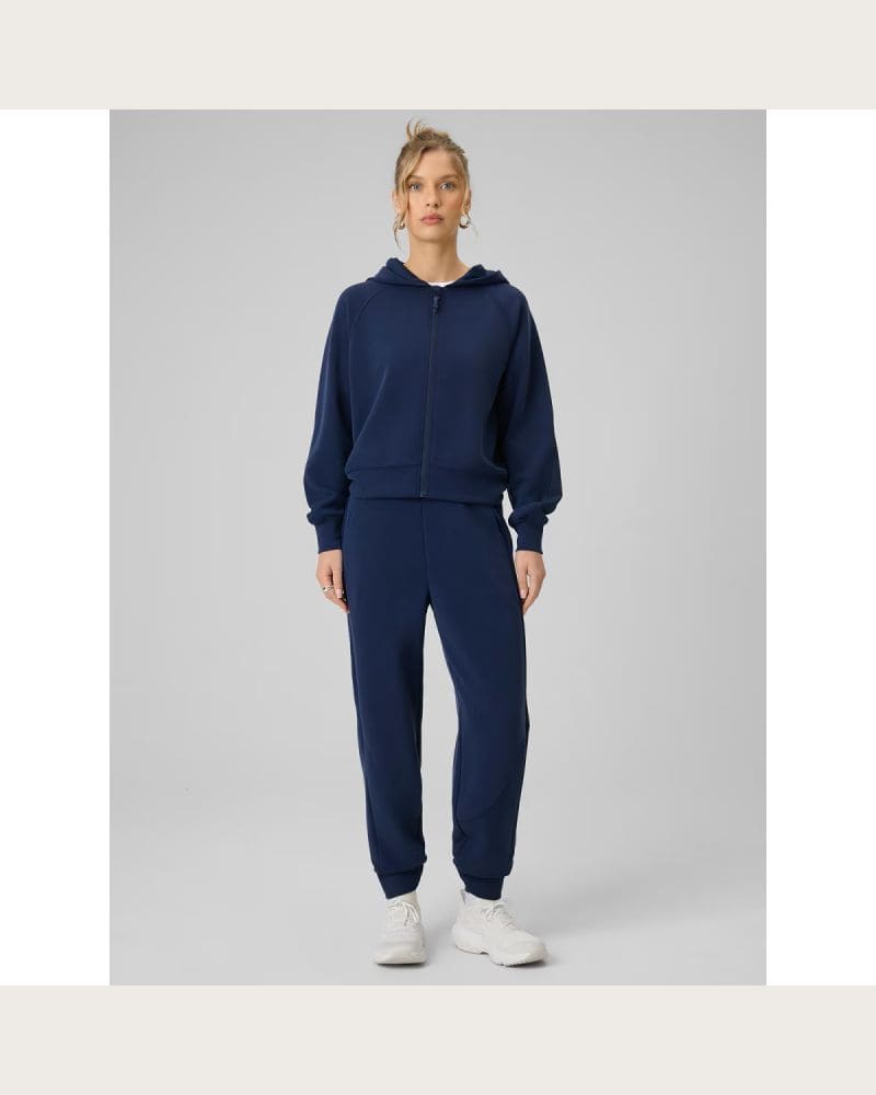 Dámska mikina so zipsom 4F SWEATSHIRT F2178-31S-NAVY – fotka 5