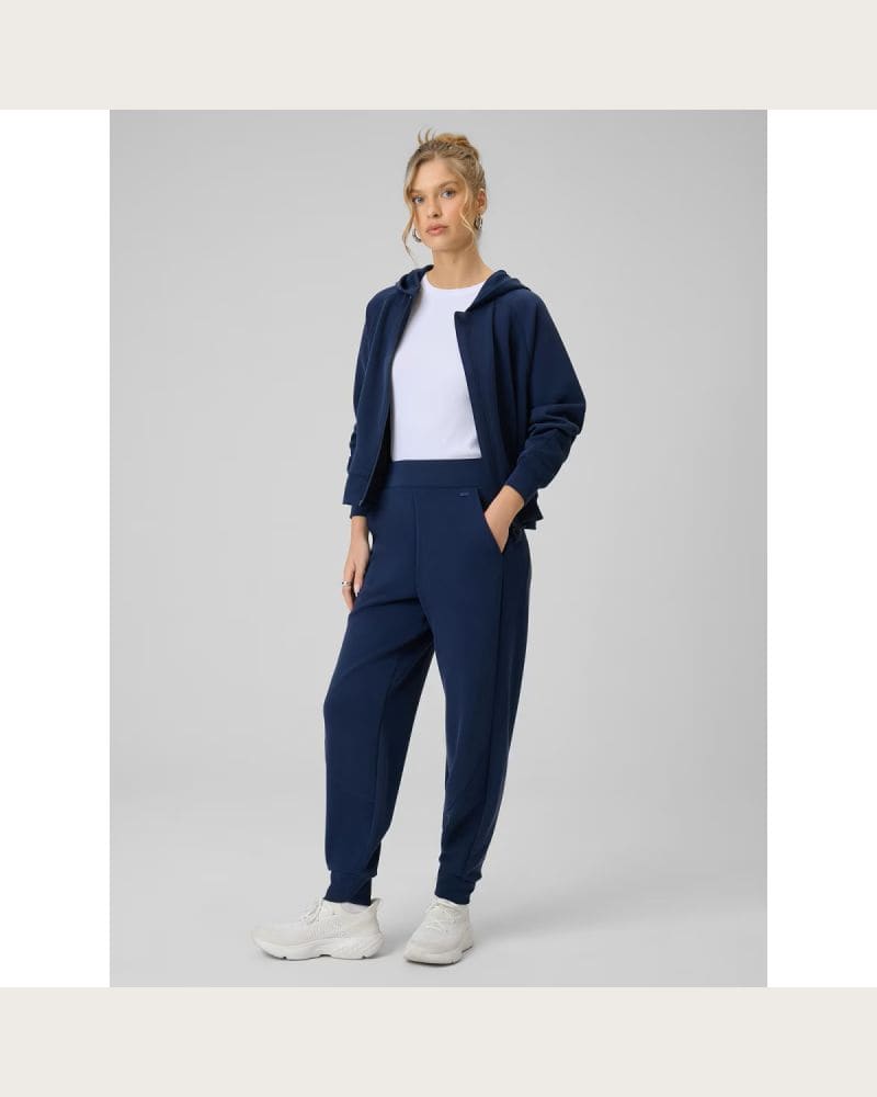 Dámska mikina so zipsom 4F SWEATSHIRT F2178-31S-NAVY – fotka 6