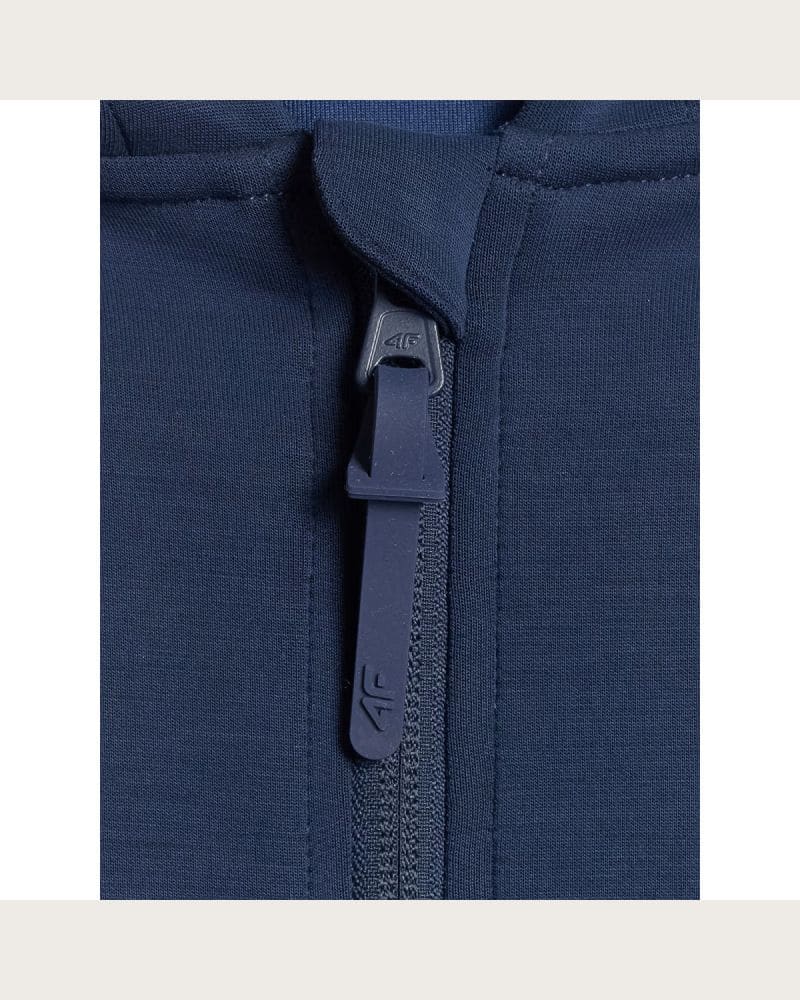 Dámska mikina so zipsom 4F SWEATSHIRT F2178-31S-NAVY – fotka 8