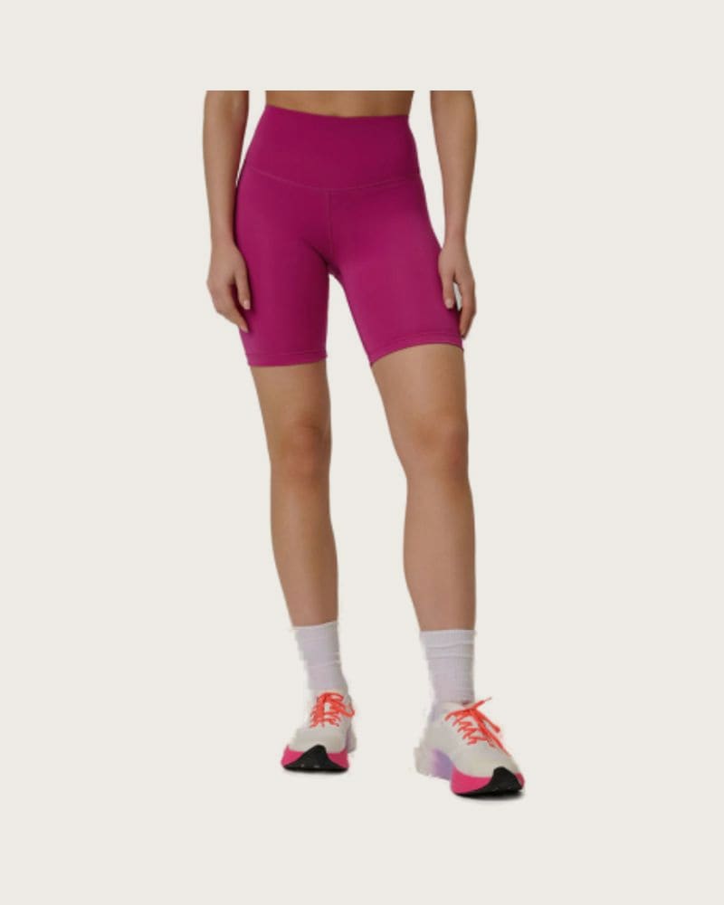 Dámske tréningové kraťasy 4F SHORT TIGHTS FNK F085-54S-PINK