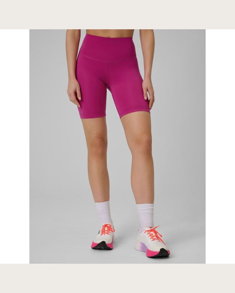 Dámske tréningové kraťasy 4F SHORT TIGHTS FNK F085-54S-PINK – fotka 2