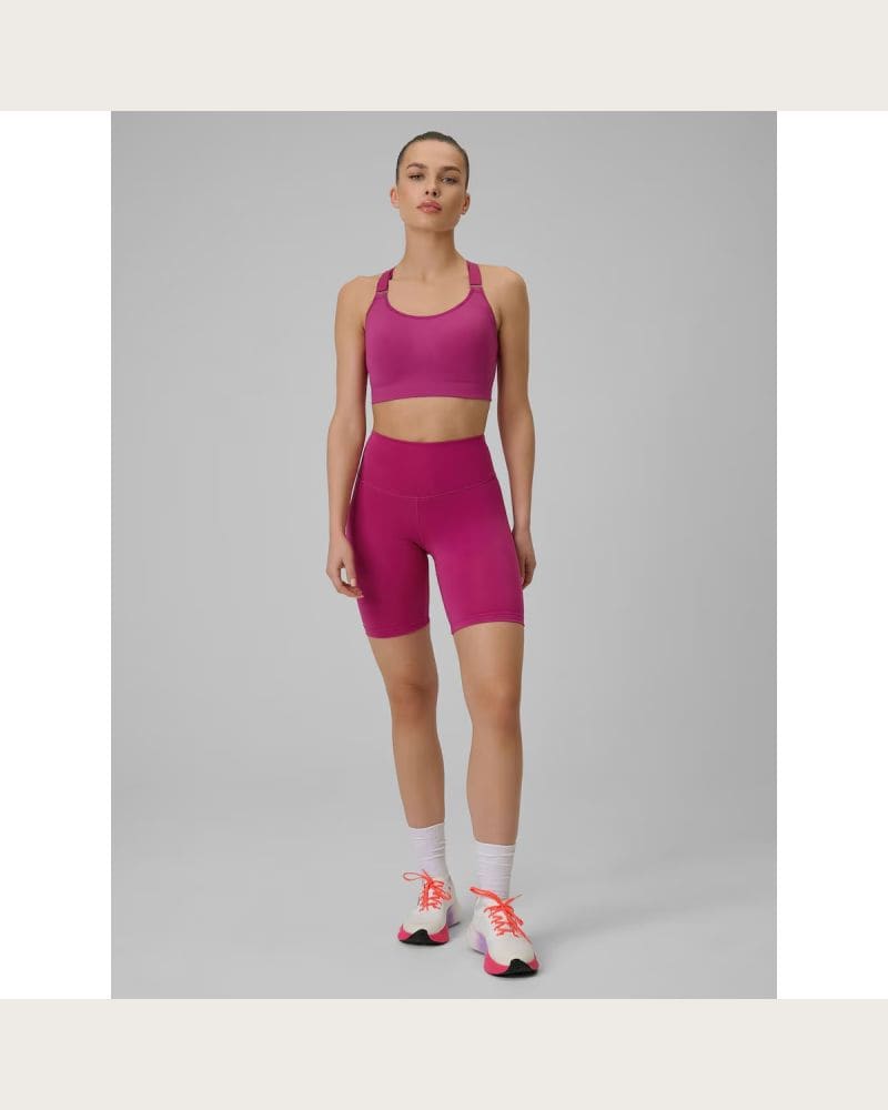 Dámske tréningové kraťasy 4F SHORT TIGHTS FNK F085-54S-PINK – fotka 3