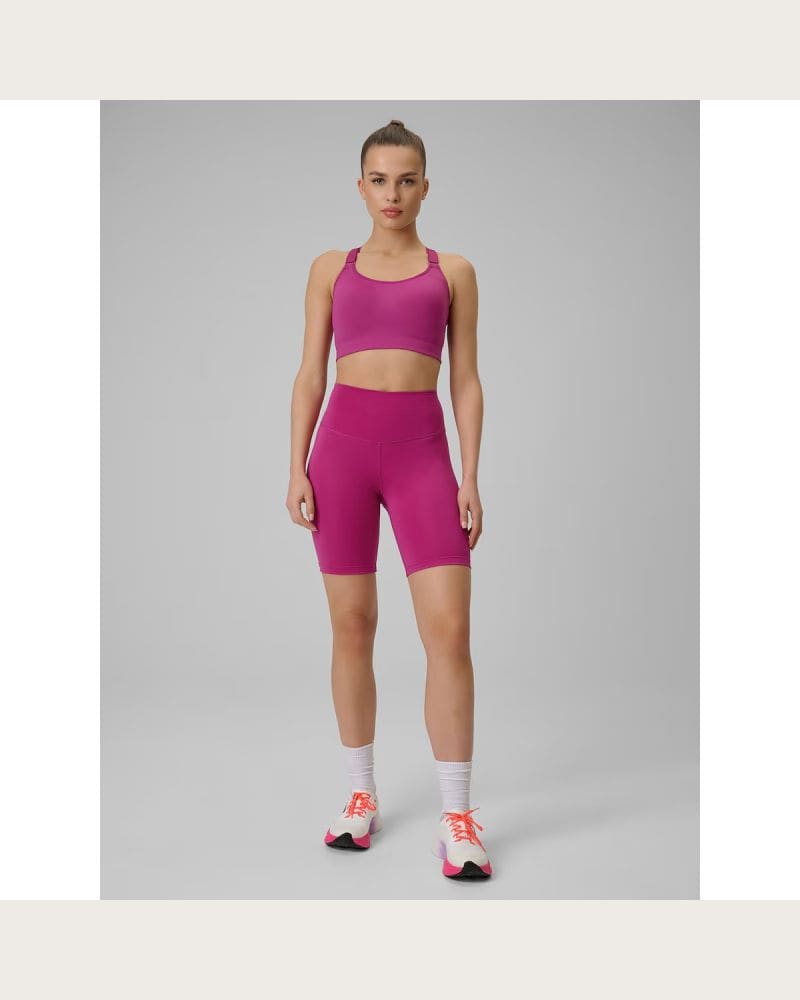 Dámske tréningové kraťasy 4F SHORT TIGHTS FNK F085-54S-PINK – fotka 4
