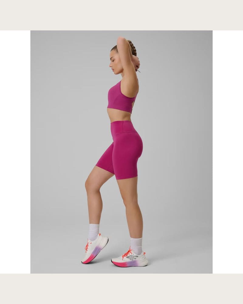 Dámske tréningové kraťasy 4F SHORT TIGHTS FNK F085-54S-PINK – fotka 5