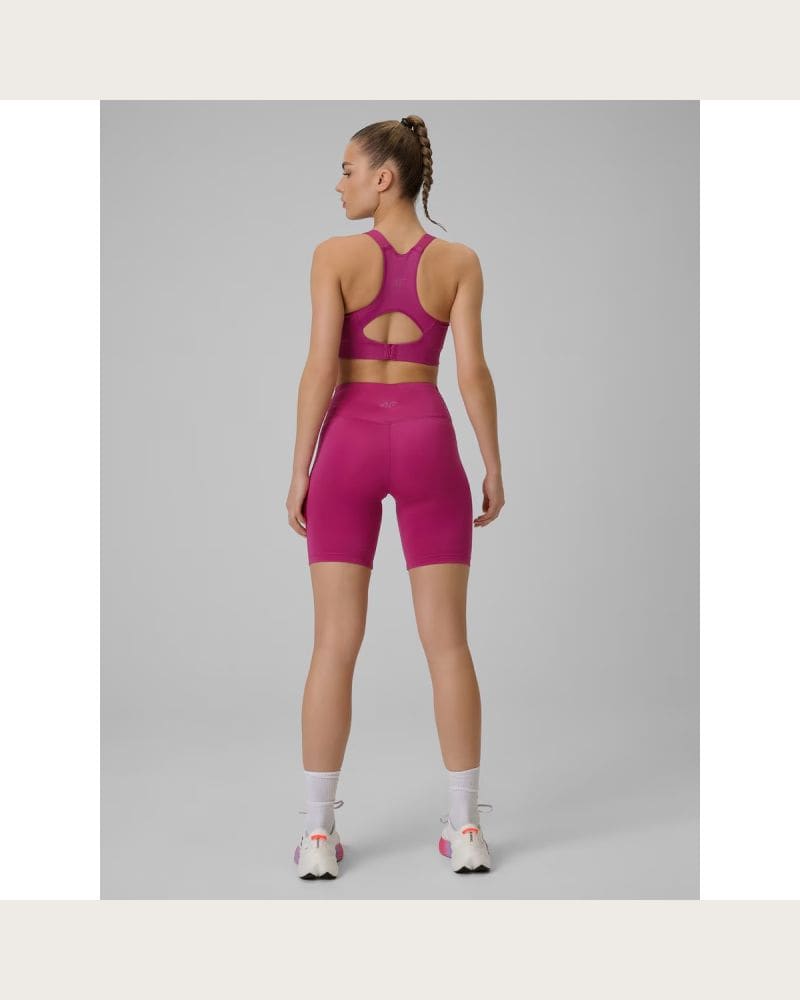 Dámske tréningové kraťasy 4F SHORT TIGHTS FNK F085-54S-PINK – fotka 6