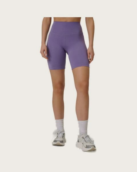 Dámske tréningové kraťasy 4F SHORT TIGHTS FNK F085-51S-VIOLET
